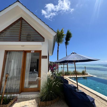 Segara Seaside Resort Lembongan Exterior foto