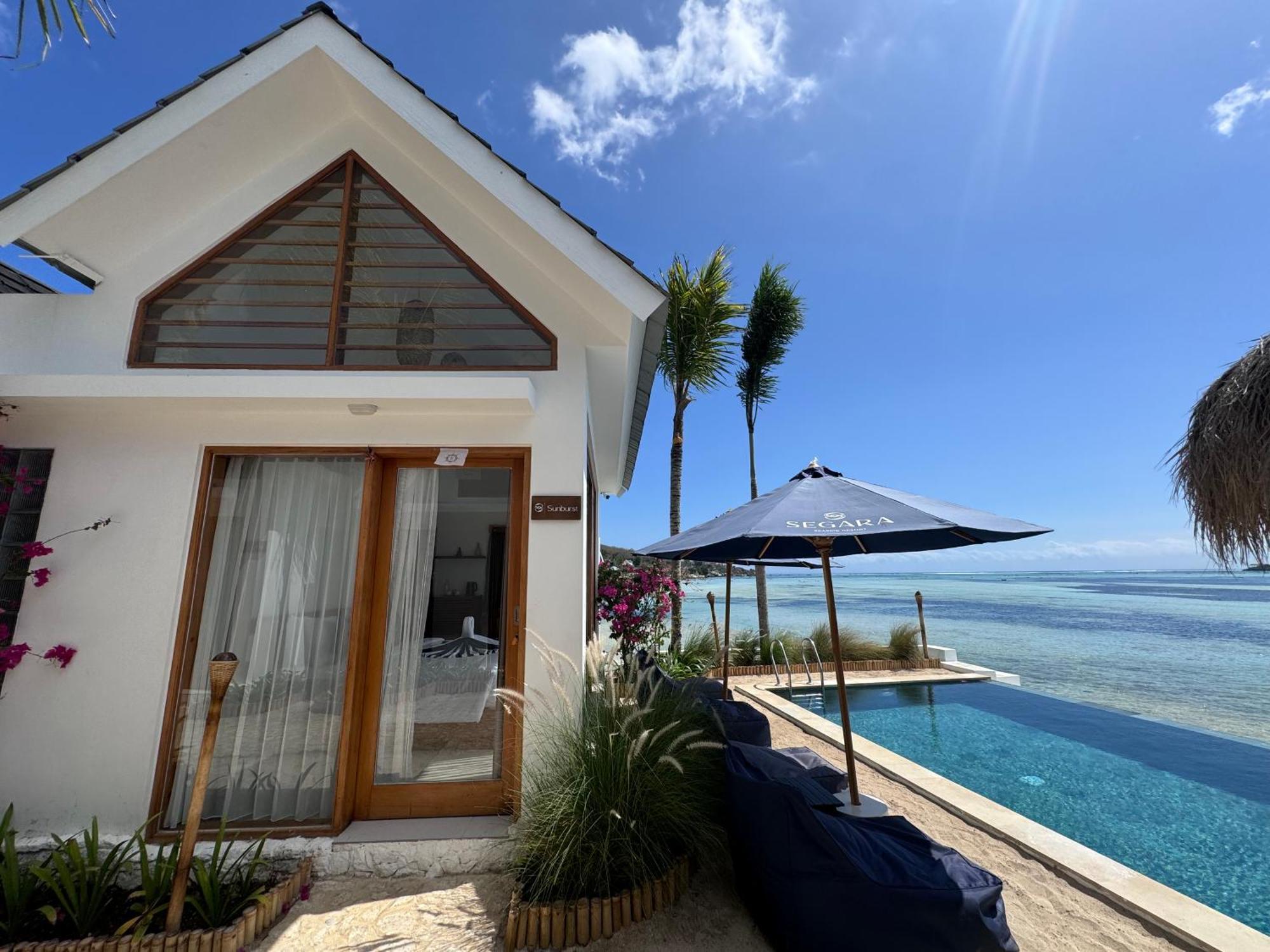 Segara Seaside Resort Lembongan Exterior foto