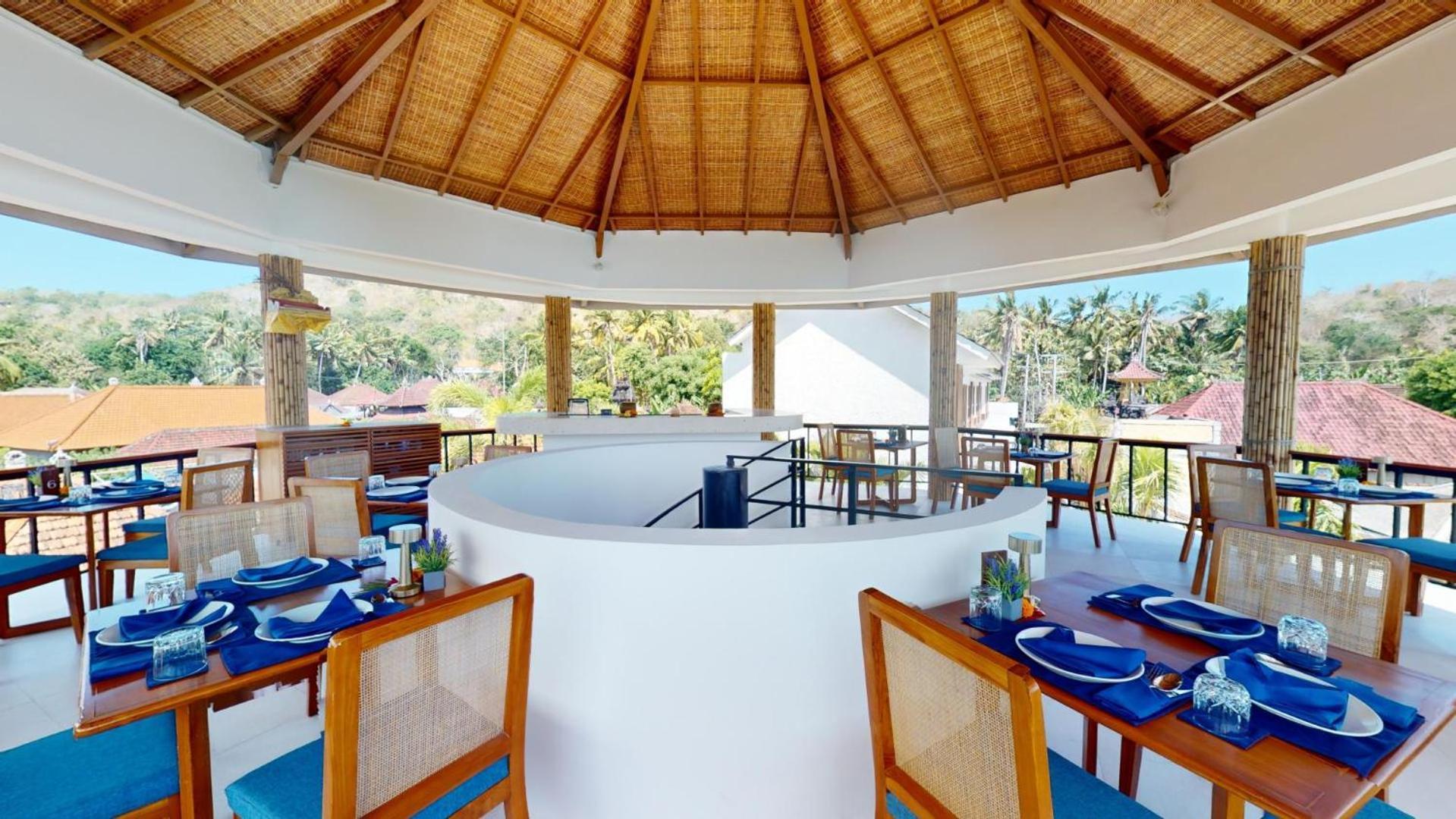 Segara Seaside Resort Lembongan Exterior foto