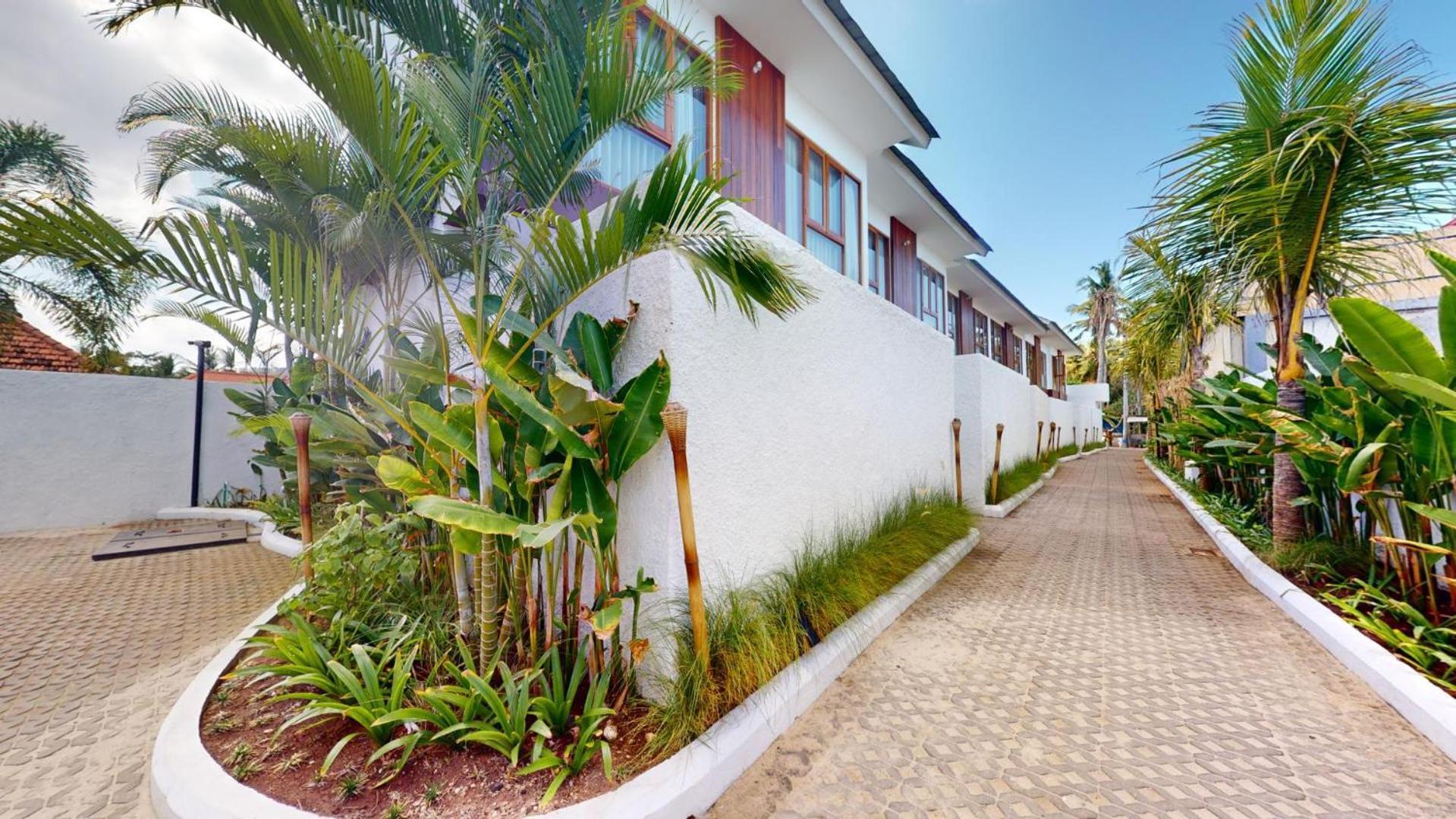 Segara Seaside Resort Lembongan Exterior foto
