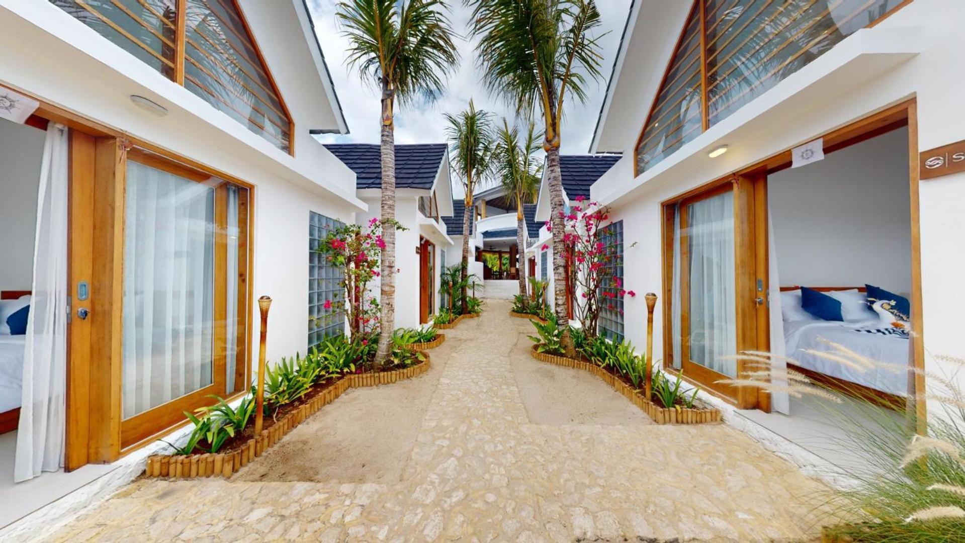 Segara Seaside Resort Lembongan Exterior foto