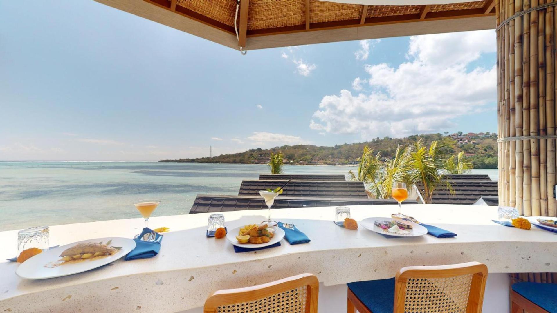Segara Seaside Resort Lembongan Exterior foto