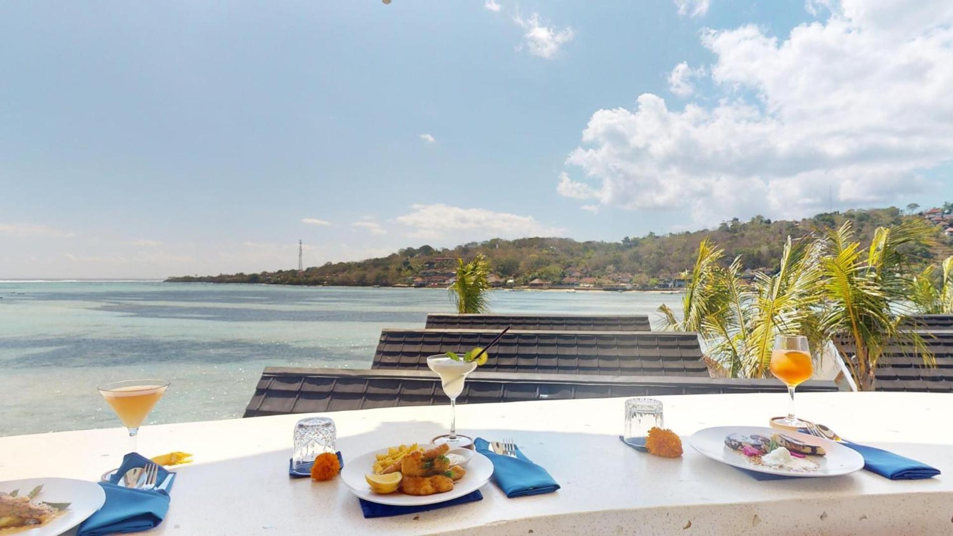 Segara Seaside Resort Lembongan Exterior foto