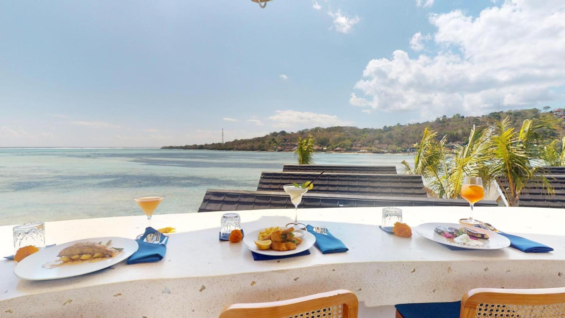 Segara Seaside Resort Lembongan Exterior foto