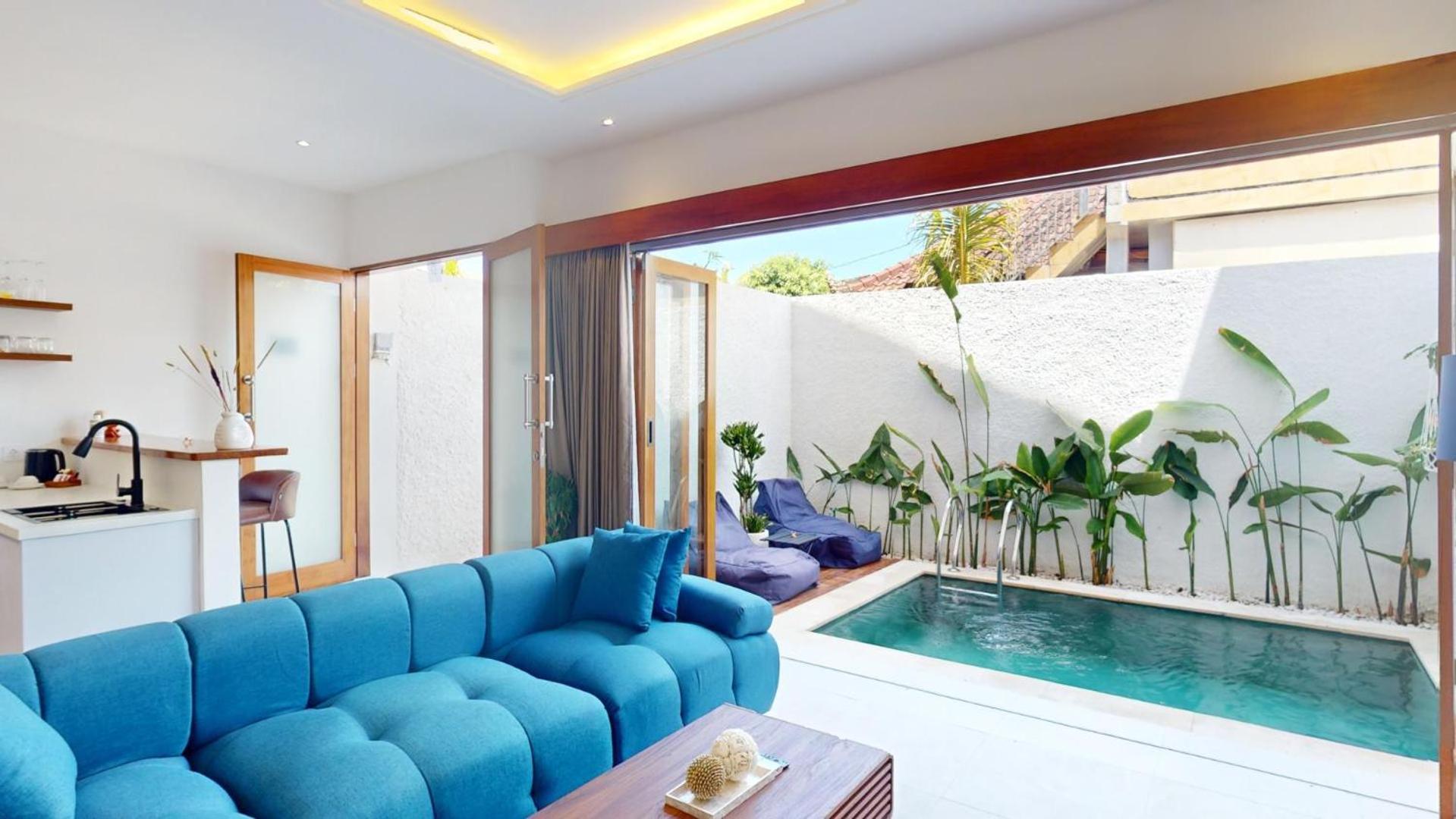 Segara Seaside Resort Lembongan Exterior foto