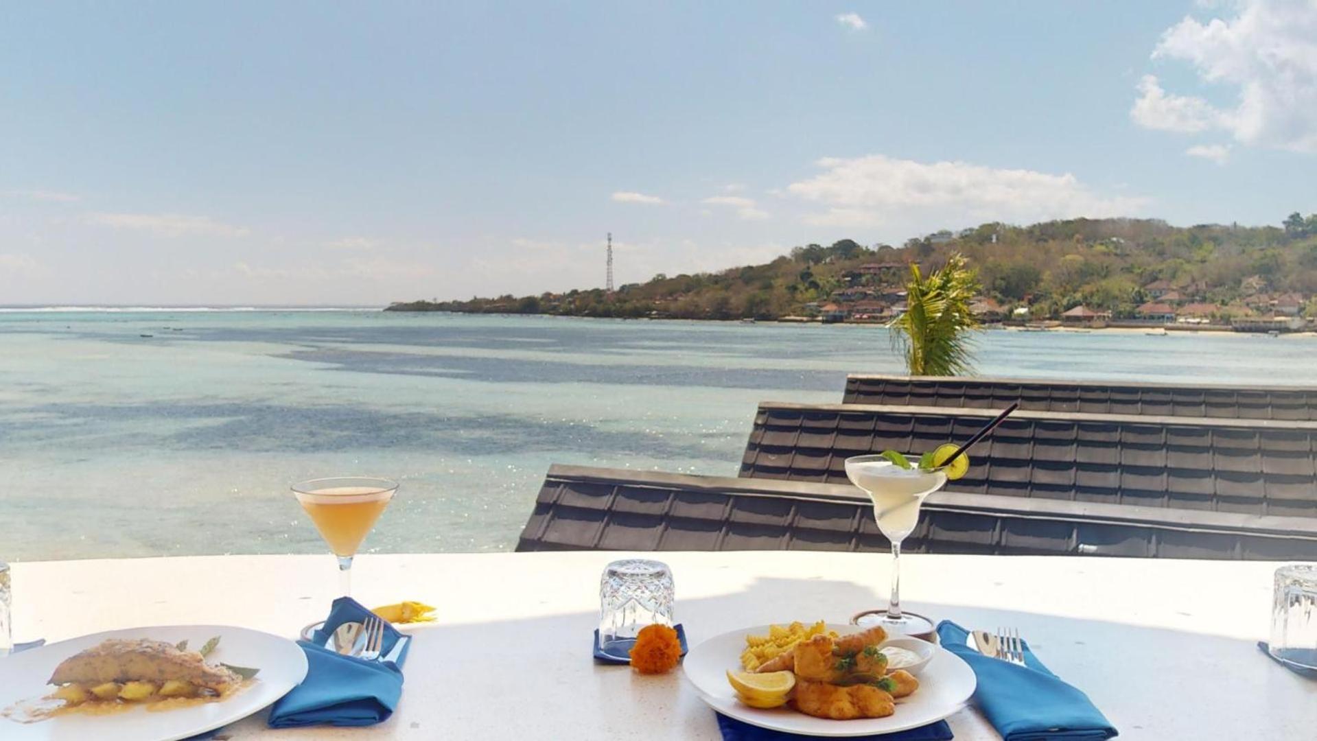 Segara Seaside Resort Lembongan Exterior foto