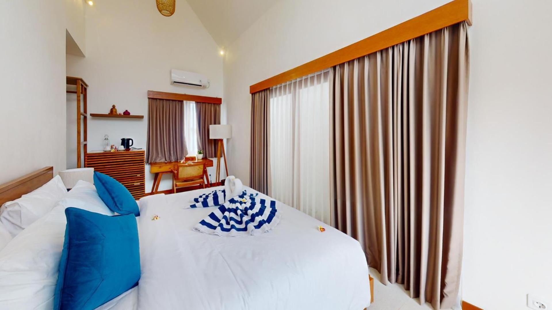 Segara Seaside Resort Lembongan Exterior foto