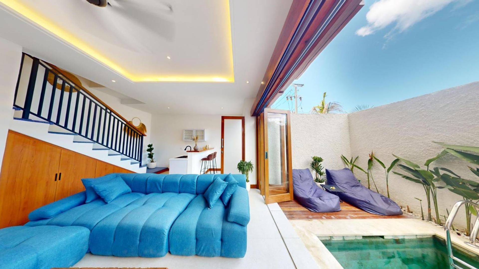 Segara Seaside Resort Lembongan Exterior foto